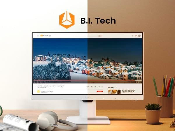 BenQ GW2486TC 24" Office Monitor – Built for Productivity, Comfort, and Modern Workspaces